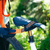 CINTA DE ARRASTRE PARA BICICLETA SHOTGUN NEGRA