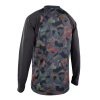 POLERA DE HOMBRE ION SCRUB LS 2022 NEGRA