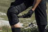 RODILLERAS ION K-LITE ZIP NEGRAS
