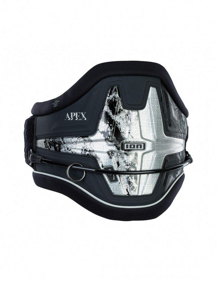 ARNÉS DE KITESURF ION APEX 8 NEGRO SS22 HOMBRE