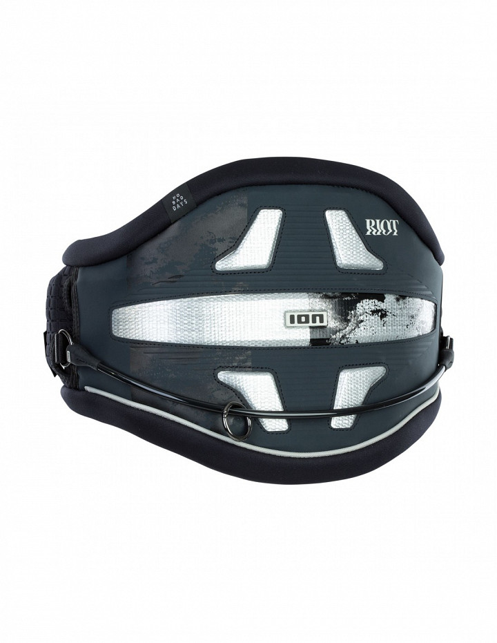 ARNÉS DE KITESURF ION RIOT 9 NEGRO SS22 HOMBRE