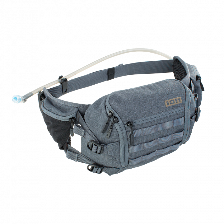 BANANO HIPBAG PLUS ION TRAZE 3 SS22 GRIS