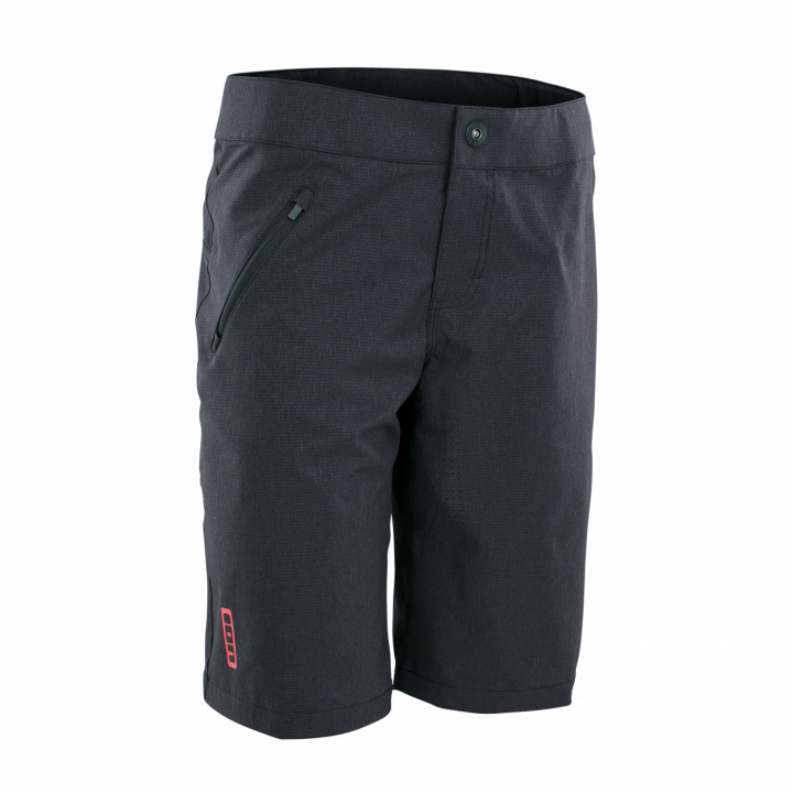 BIKESHORTS ION TRAZE MUJER SS20 NEGRO