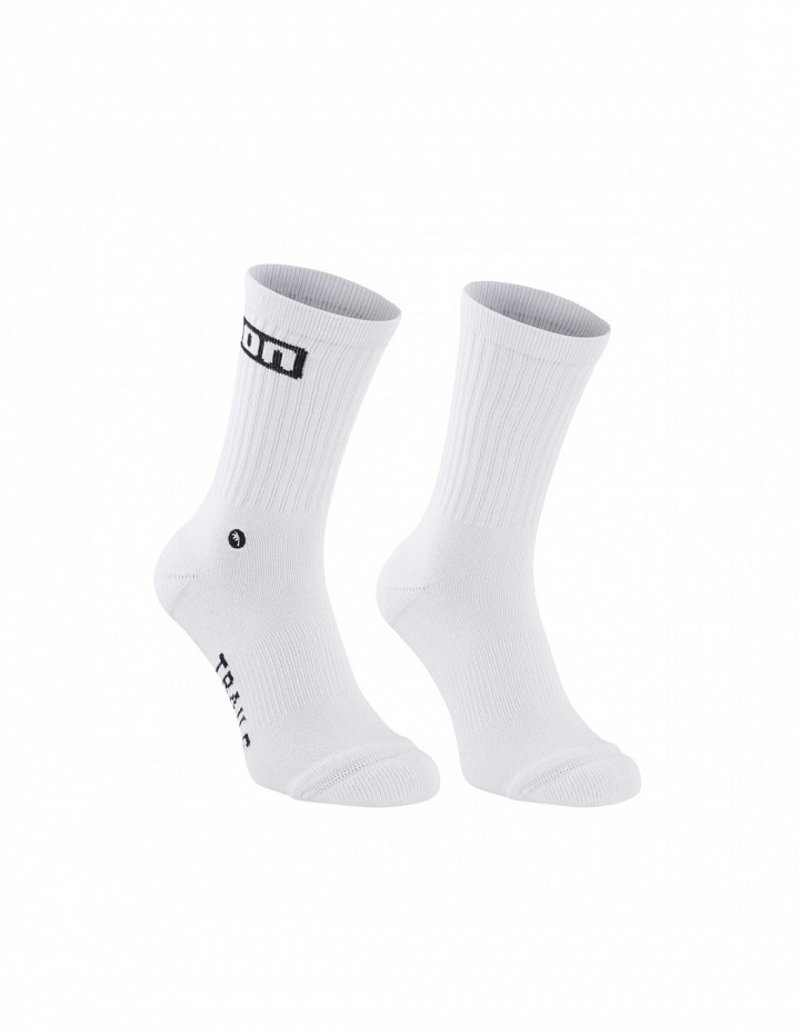 CALCETINES ION LOGO BLANCOS