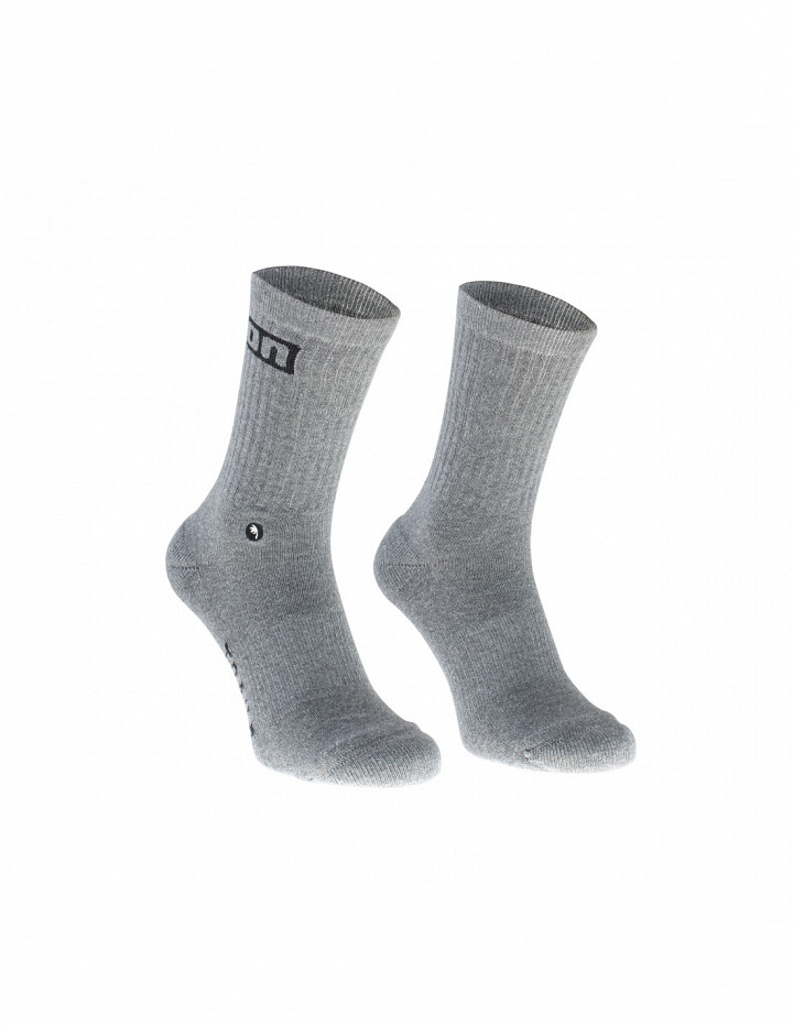 CALCETINES ION LOGO GRIS