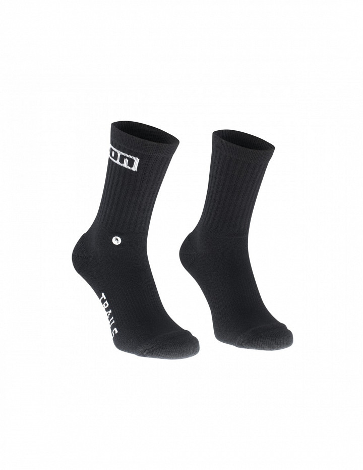 CALCETINES ION LOGO NEGROS