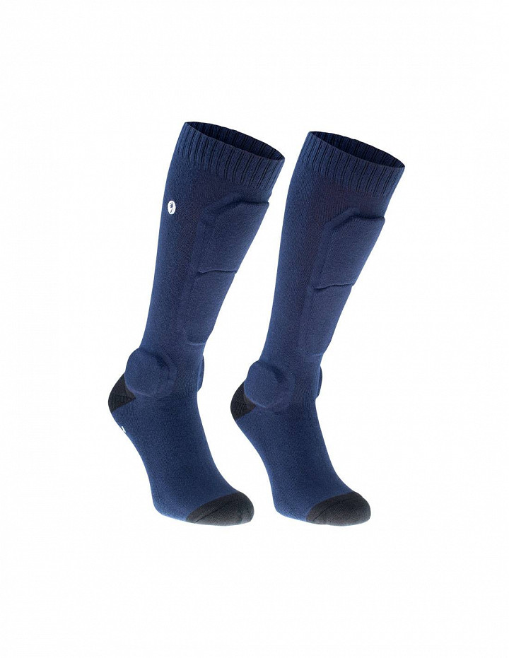 CALCETINES SHIN PADS ION BD-SOCK AZUL