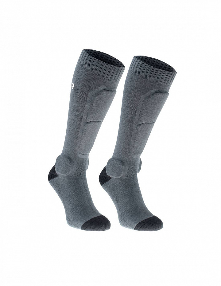 CALCETINES SHIN PADS ION BD-SOCK GRIS