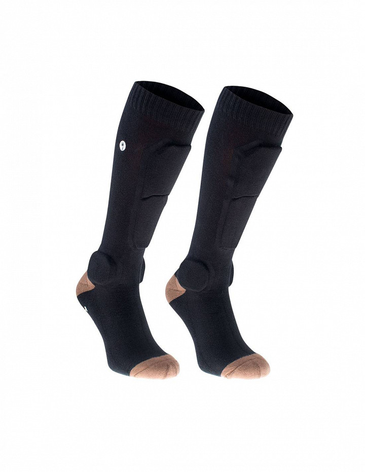 CALCETINES SHIN PADS ION BD-SOCK NEGROS