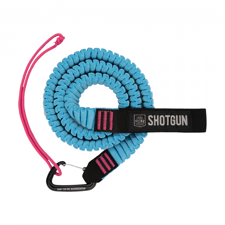 CINTA DE REMOLQUE PARA BICICLETA SHOTGUN AZUL