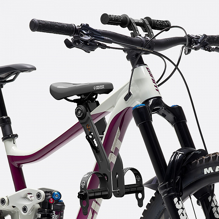COMBO SILLA PARA NIÑOS DE BICICLETA SHOTGUN 2.0