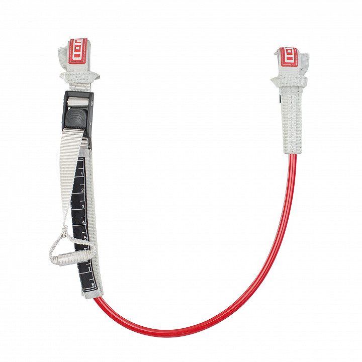 LINEAS DE WINDSURF REGULABLE 26-34 ROJA (PAR)