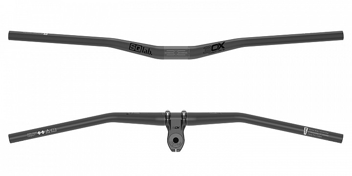 MANUBRIO SQLAB 3OX CARBON 12º
