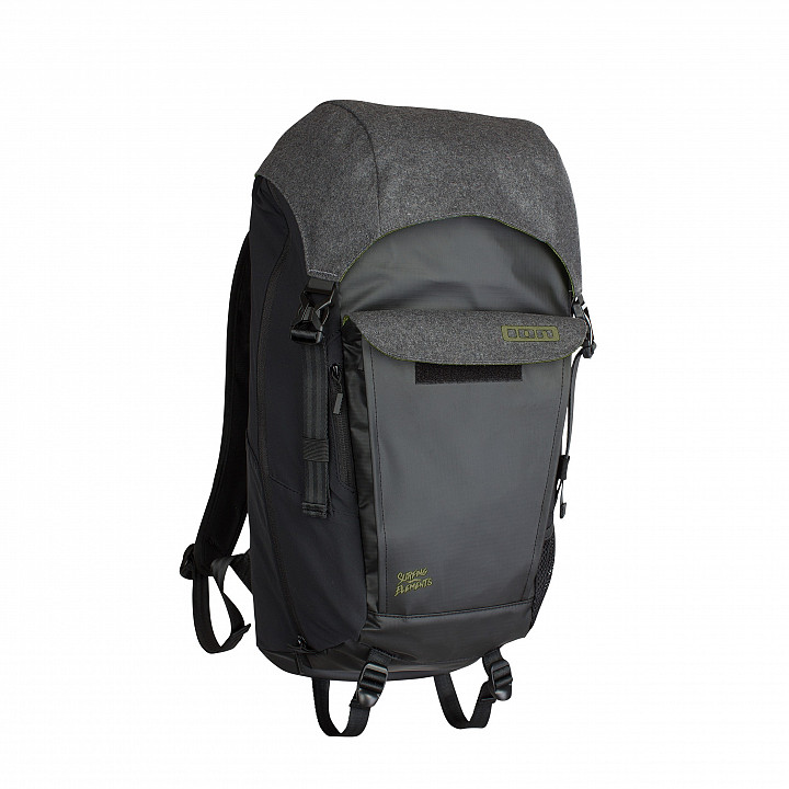 MOCHILA ION NERD NEGRA