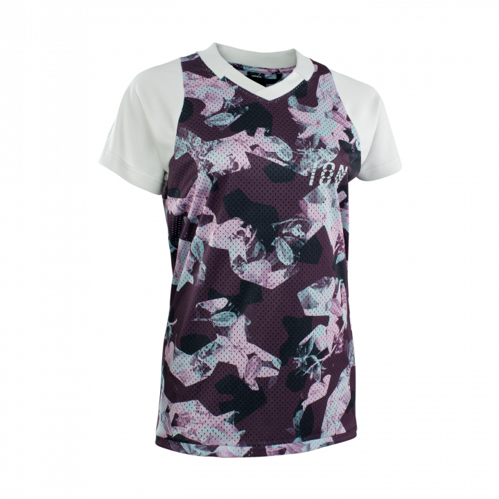 POLERA DE MUJER ION SCRUB SS 2022 CREMA