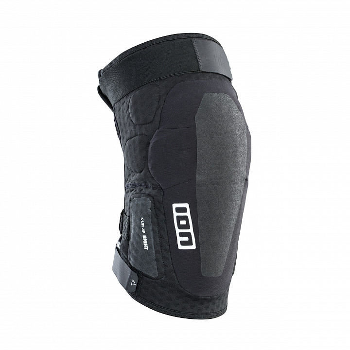 RODILLERAS ION K-LITE ZIP NEGRAS