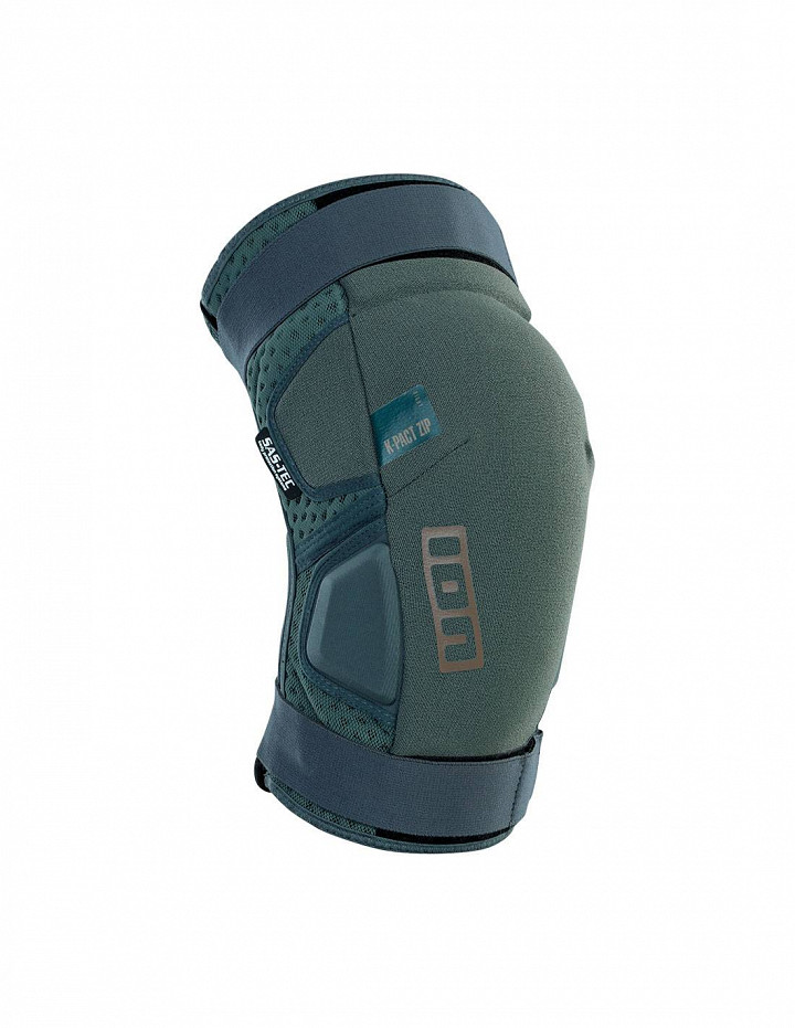 RODILLERAS ION K-PACT ZIP VERDE OSCURO