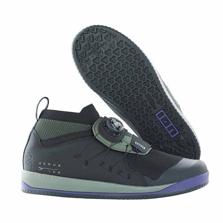 ZAPATILLAS ION SCRUB SELECT BOA NEGRA