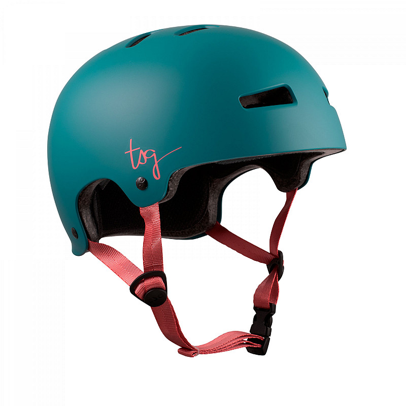 TSG Evolution Skatehelm Satin Sakura – Casco Da Skate E BMX, Taglia XXS/XS, Vestibilità Profonda, Colore Rosa Ciliegia